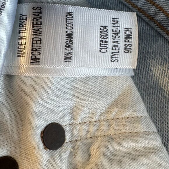 Agolde 90s Pinch Waist Jeans 26 - Picture 2 of 6